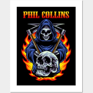 PHIL COLLINS BAND Posters and Art